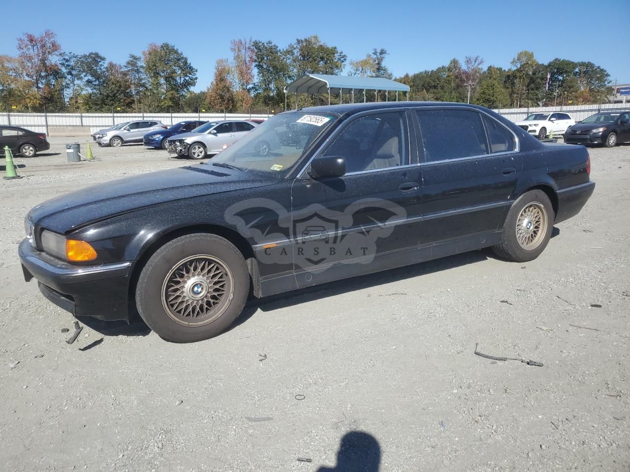 BMW 7 Series IL 4.4L 8 1997