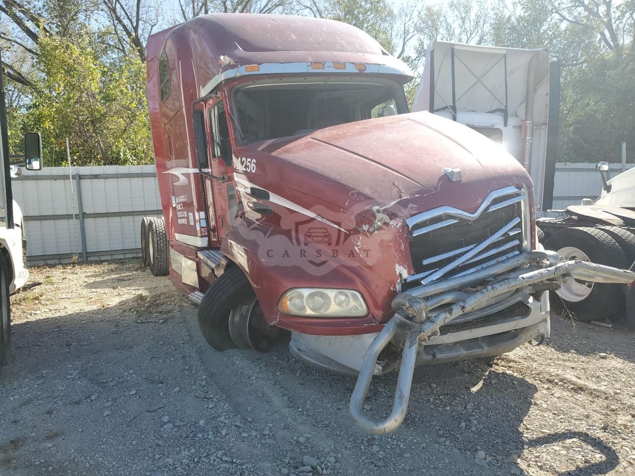 Mack CXU Series CXU600 12.7L 6 2014