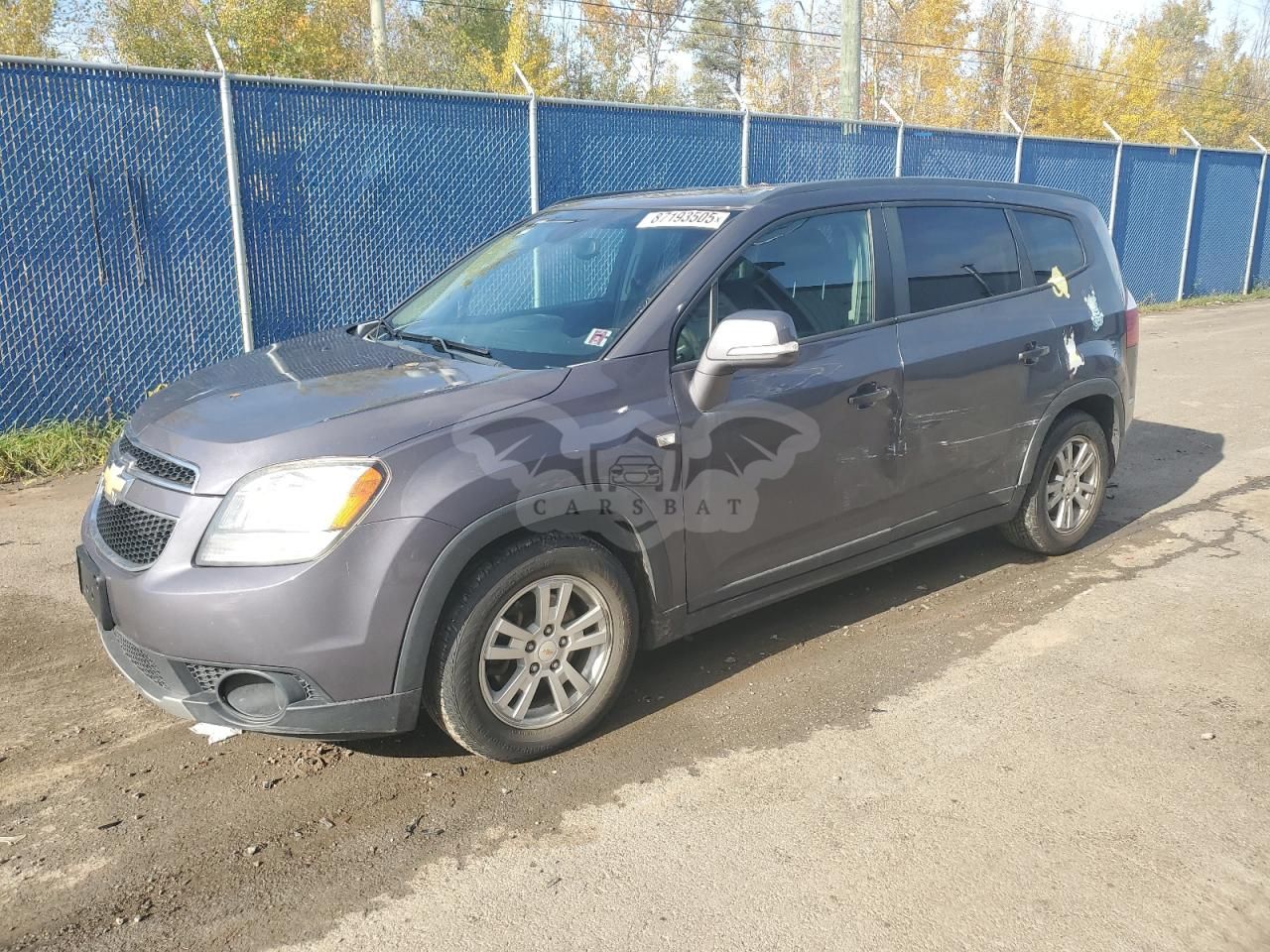 Chevrolet Orlando LT 2.4L 4 2014