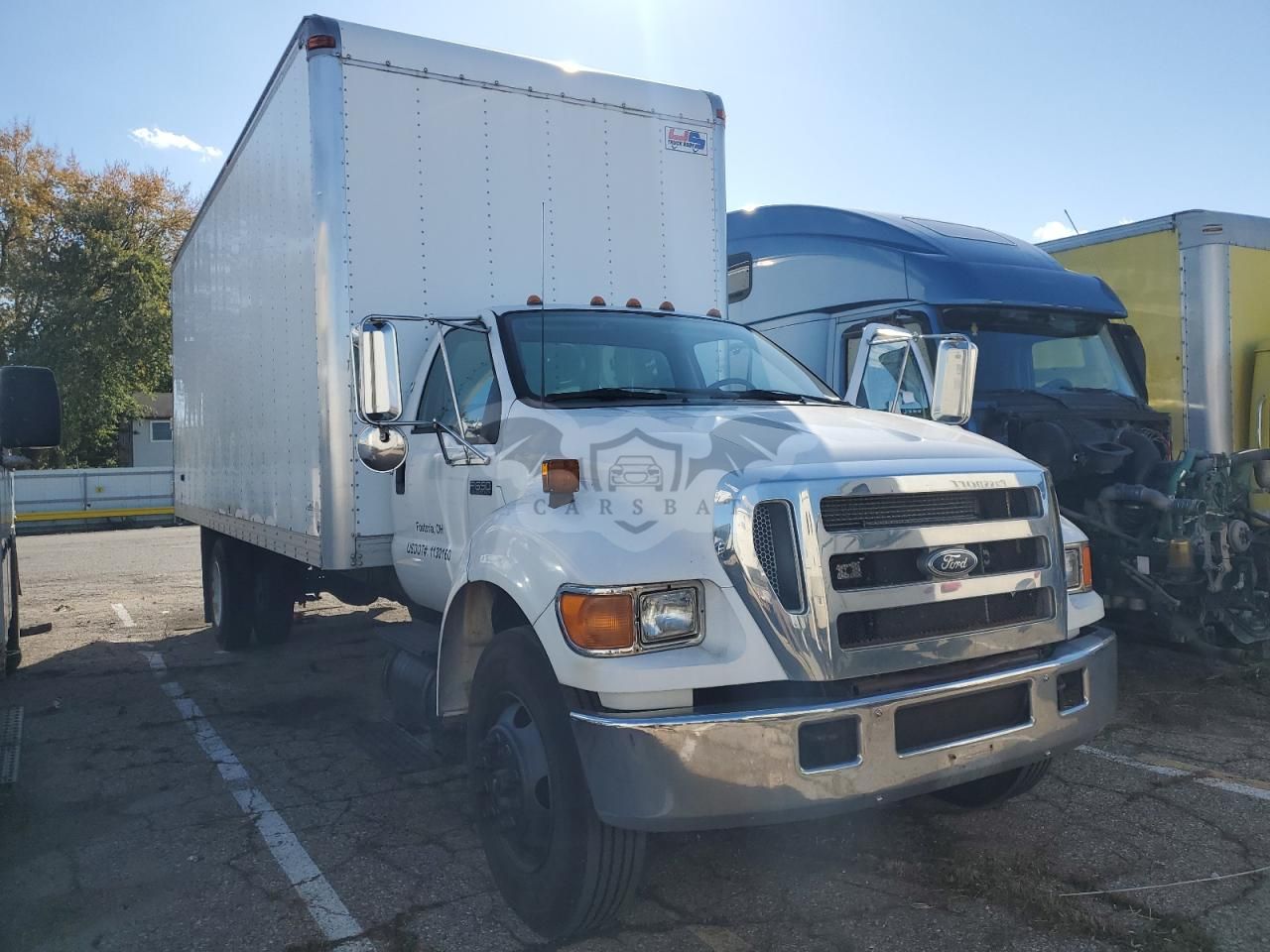 Ford F650 SUPER DUTY 6 2004