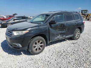 Toyota Highlander BASE 3.5L 6 2013