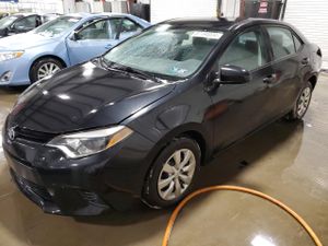 Toyota Corolla L 1.8L 4 2014