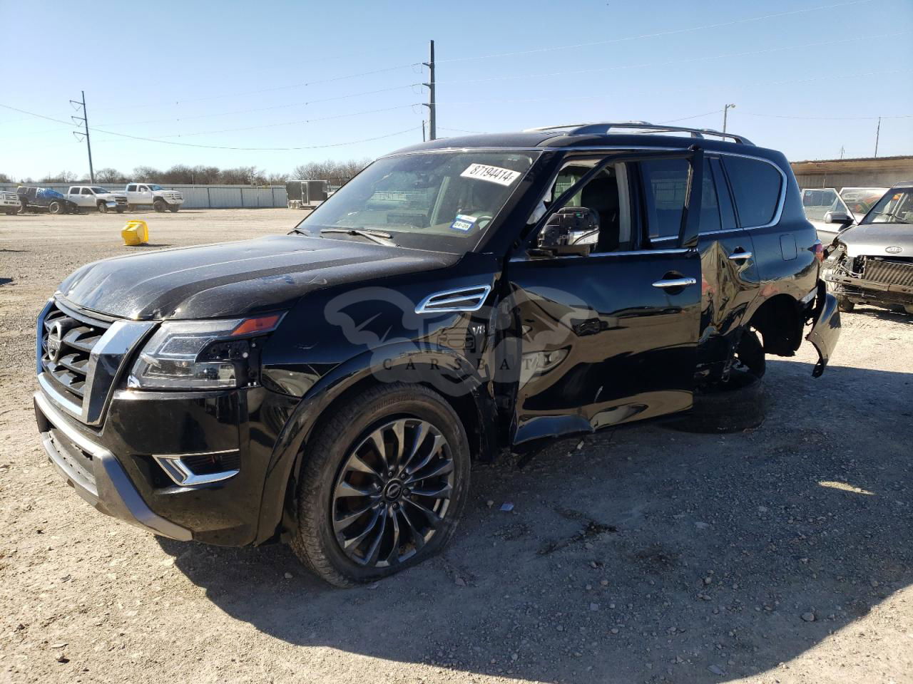 Nissan Armada PLATINUM 5.6L  8 2022