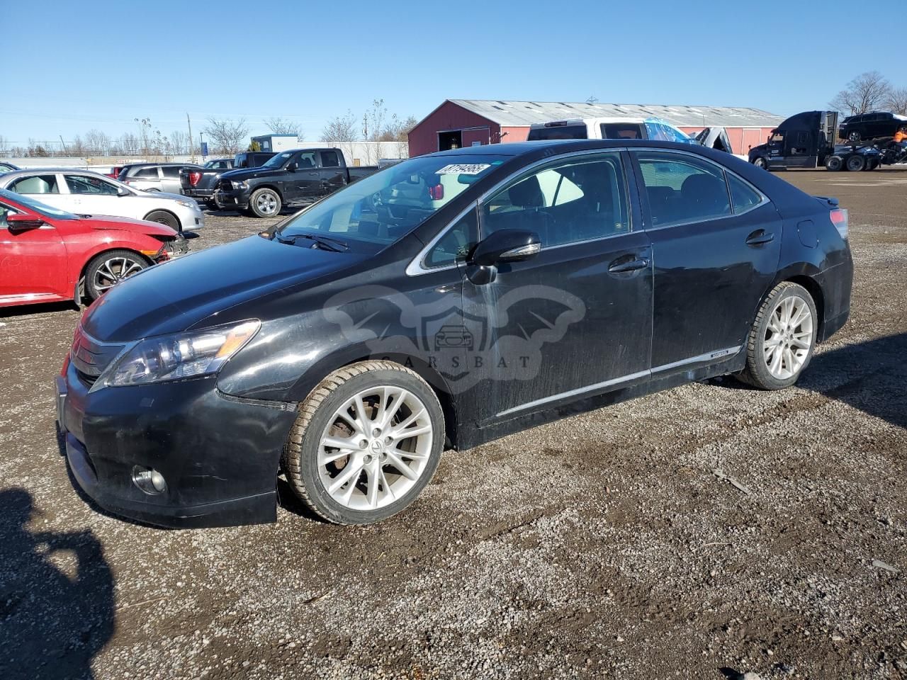Lexus HS 250h 250H 2.4L 4 2010