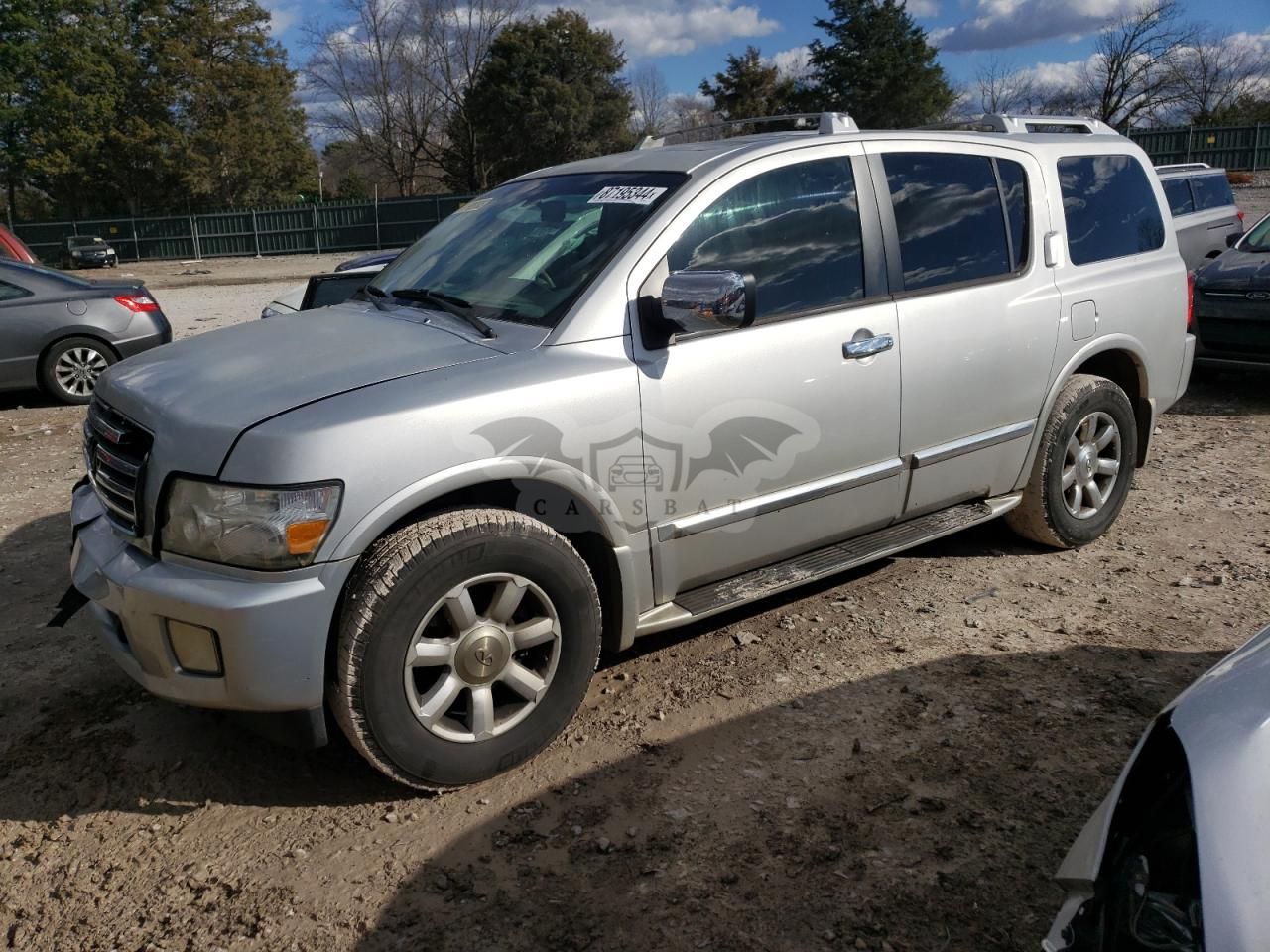 Infiniti QX56 5.6L 8 2007