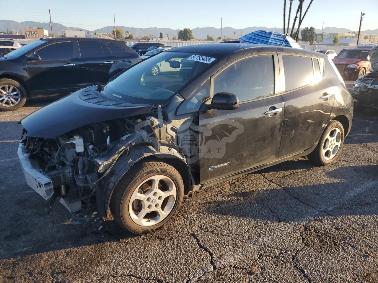 Nissan Leaf SV 2011