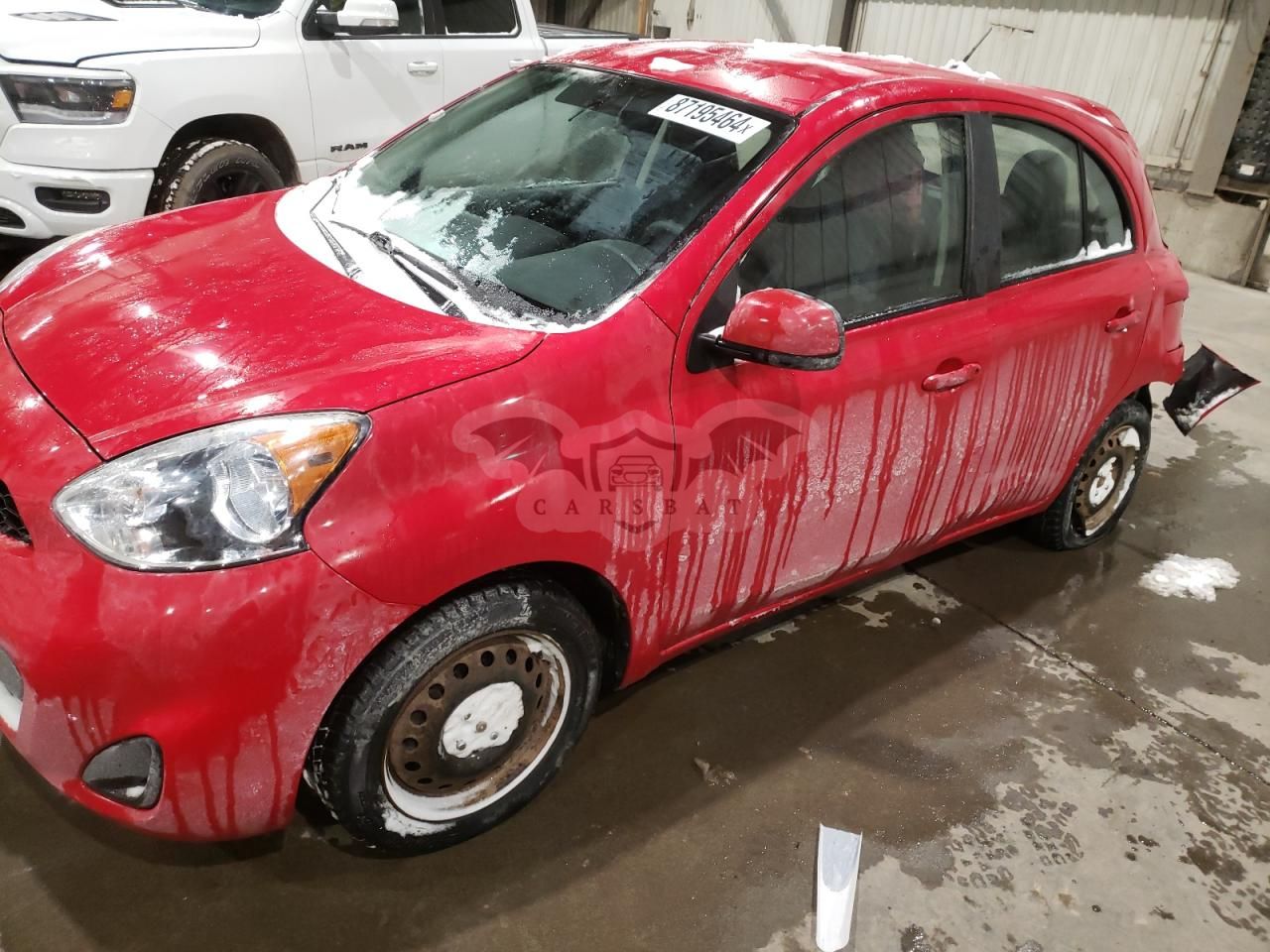 Nissan Micra (March) 1.6L 4 2015