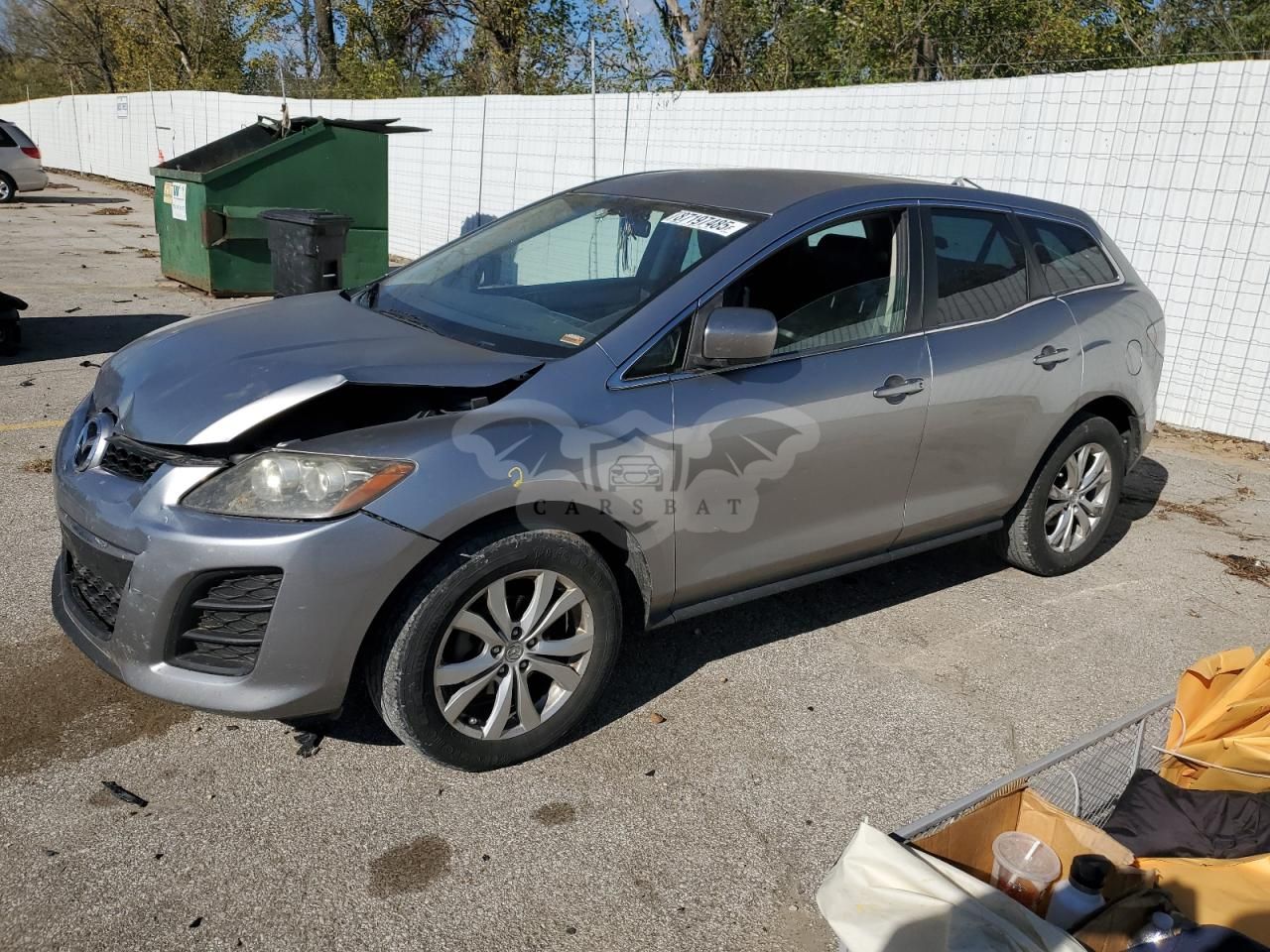 Mazda CX-7 2.3L 4 2010