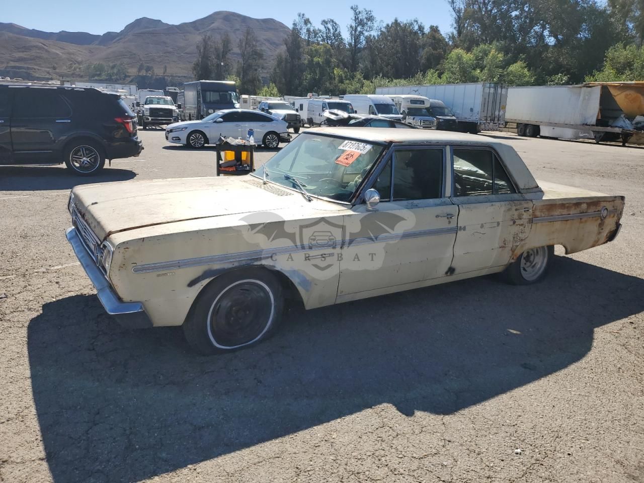 Plymouth Belvedere 1966