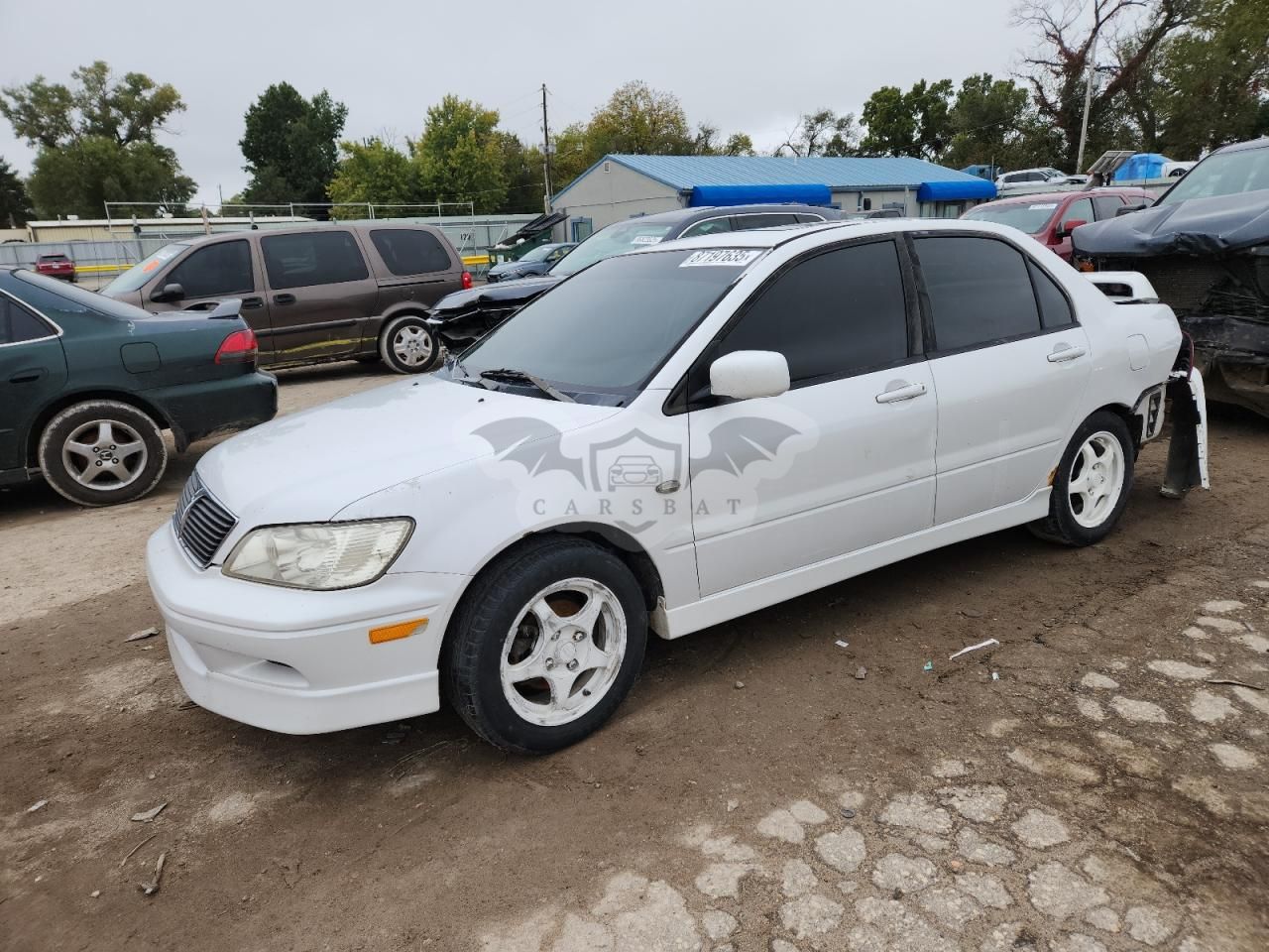 Mitsubishi Lancer OZ RALLY 2.0L 4 2003