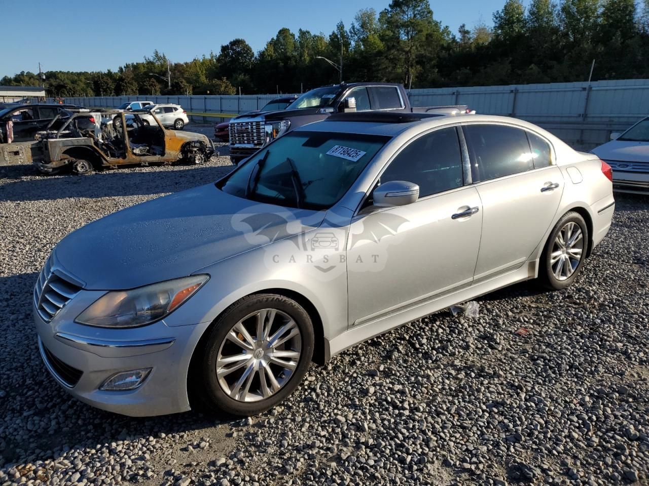 Hyundai Genesis 3.8L 3.8L 6 2013