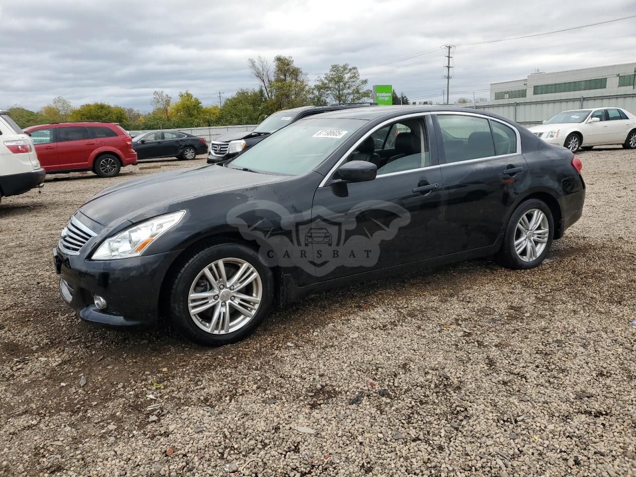 Infiniti G37 3.7L 6 2013