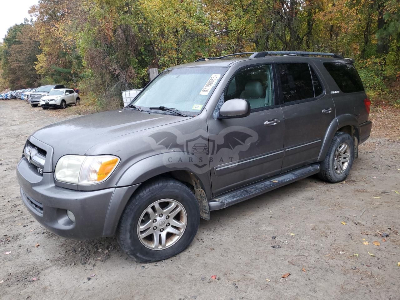 Toyota Sequoia LIMITED 4.7L 8 2005
