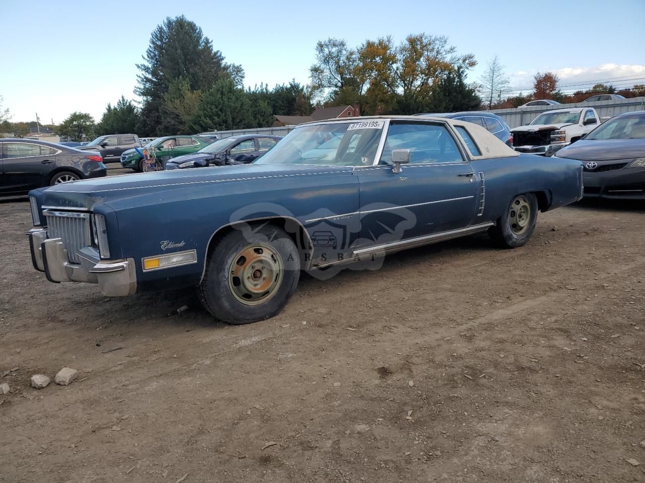 Cadillac Eldorado 1973