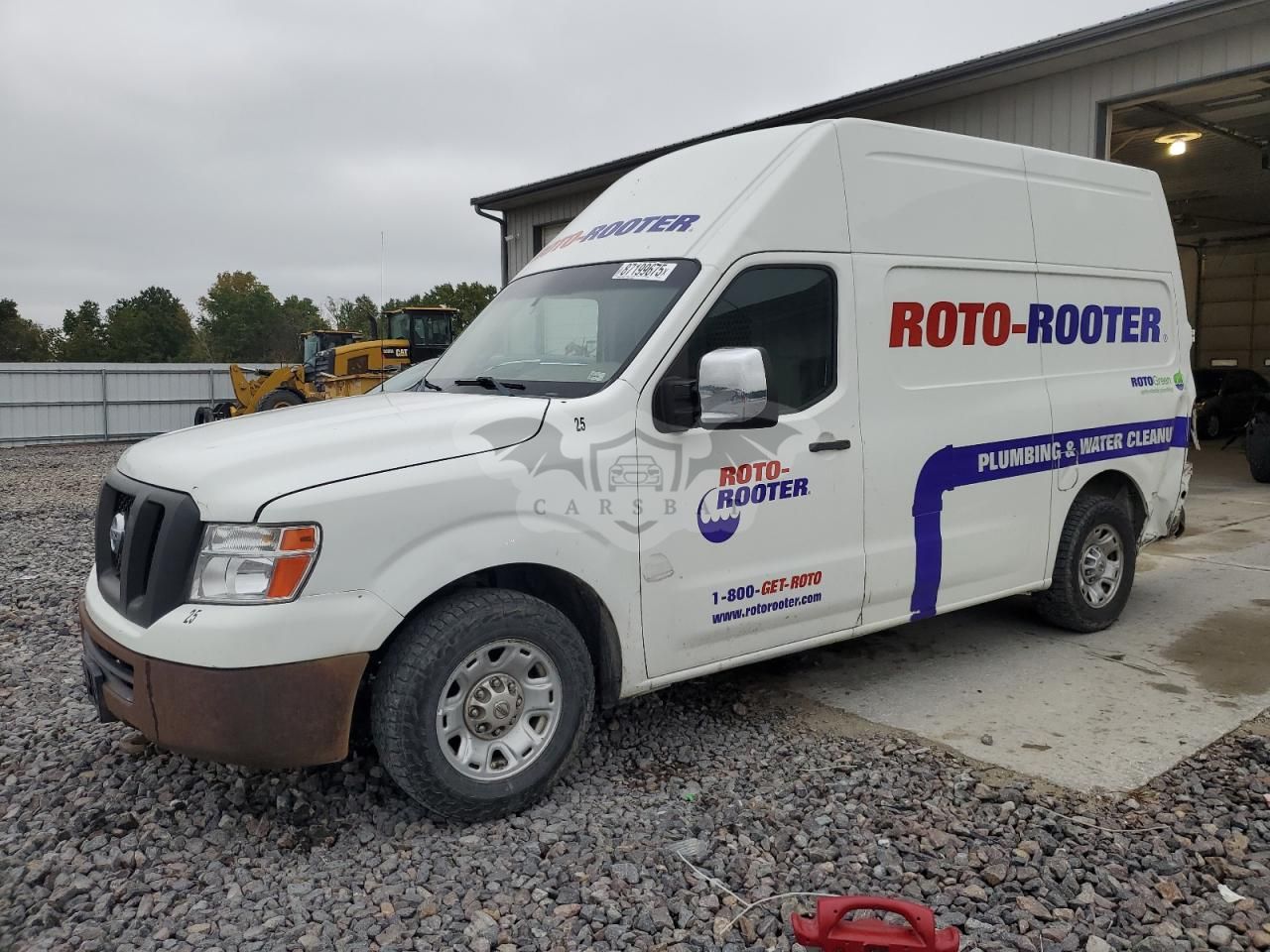 Nissan NV2500 2500 5.6L 8 2014