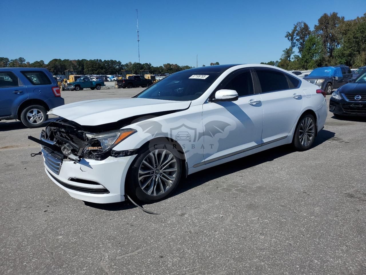 Hyundai Genesis 3.8L 3.8L 6 2015