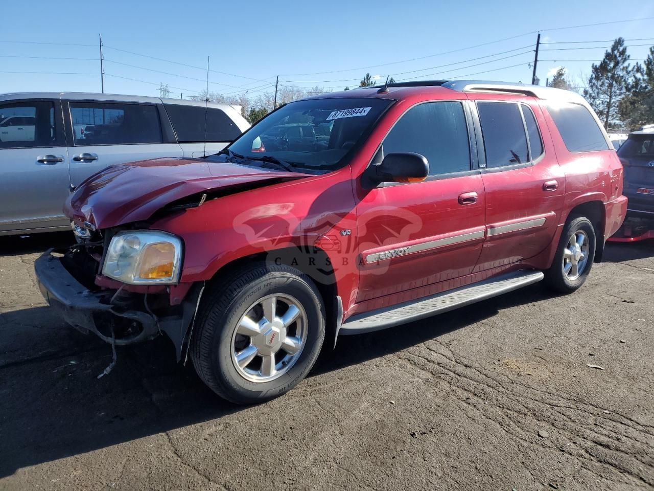 GMC Envoy XUV 5.3L 8 2004