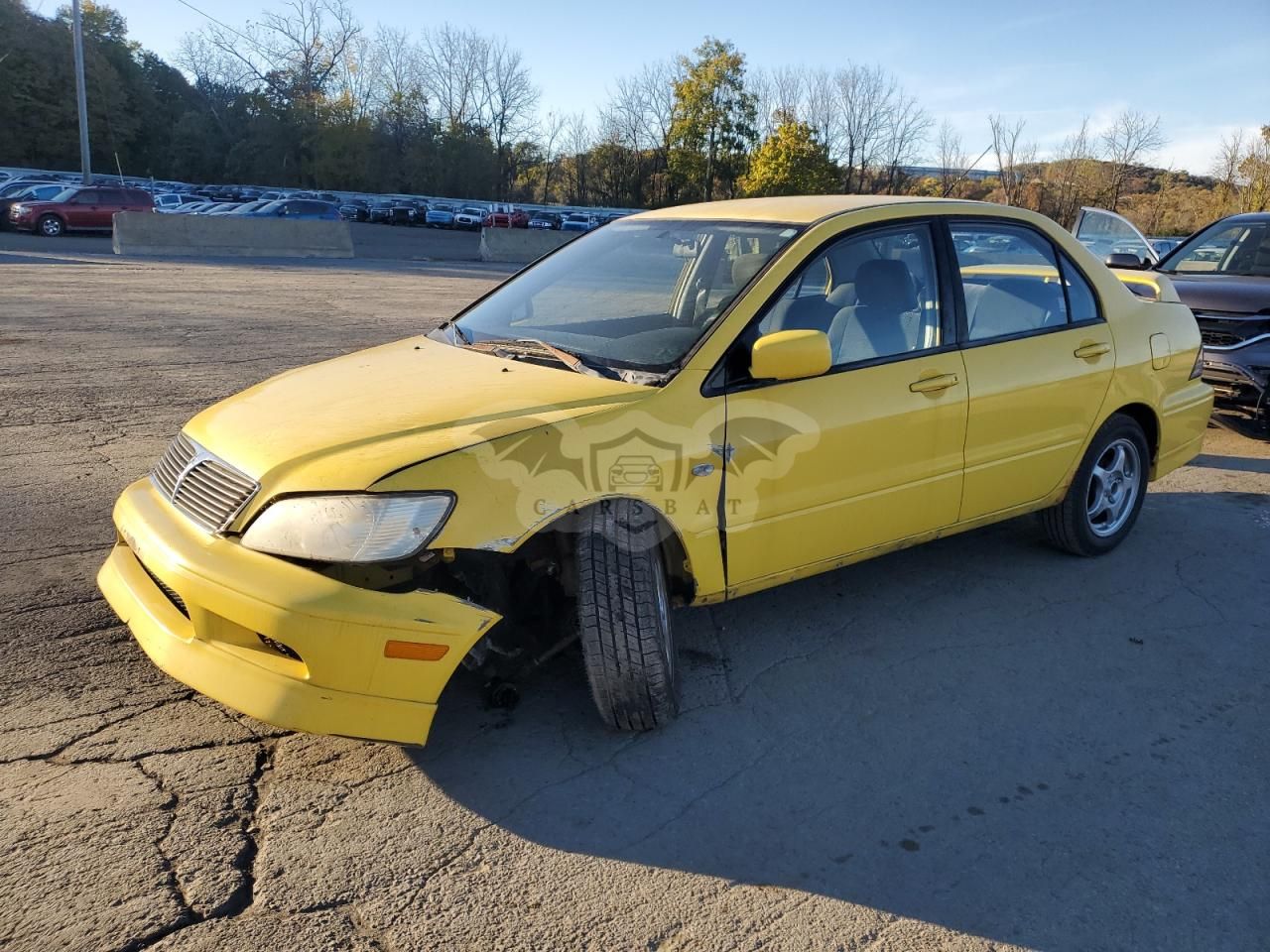 Mitsubishi Lancer OZ RALLY 2.0L 4 2003