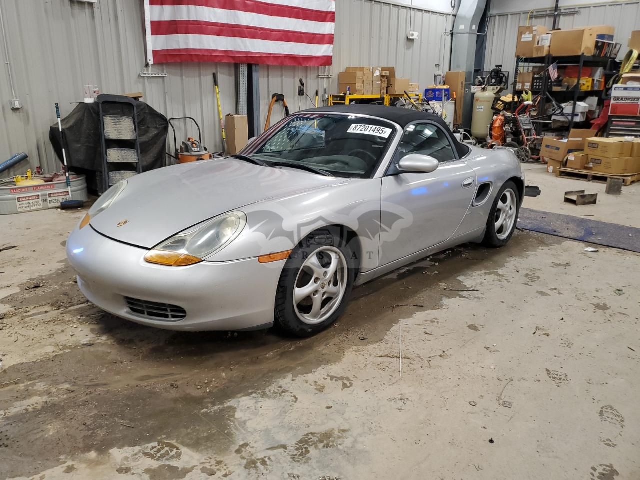 Porsche Boxster 2.5L 6 1998