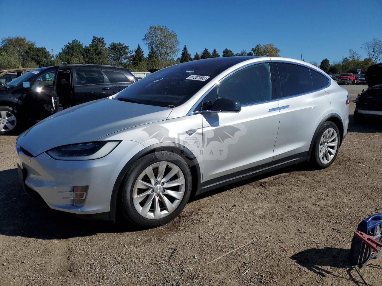Tesla Model X 2016