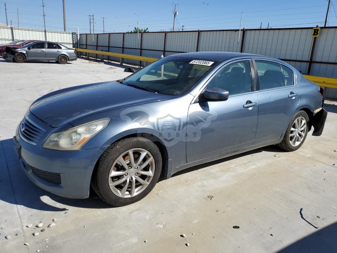 Infiniti G37 BASE 3.7L 6 2009