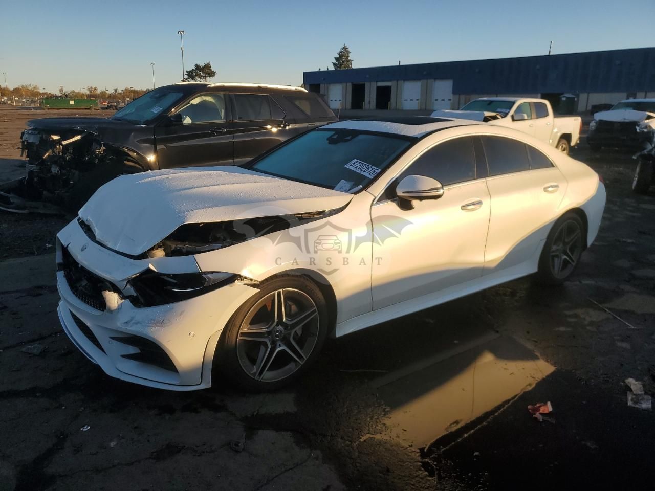 Mercedes-Benz CLS 450 4MATIC 3.0L 6 2020