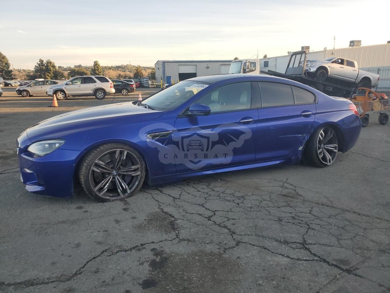 BMW M6 4.4L 8 2014