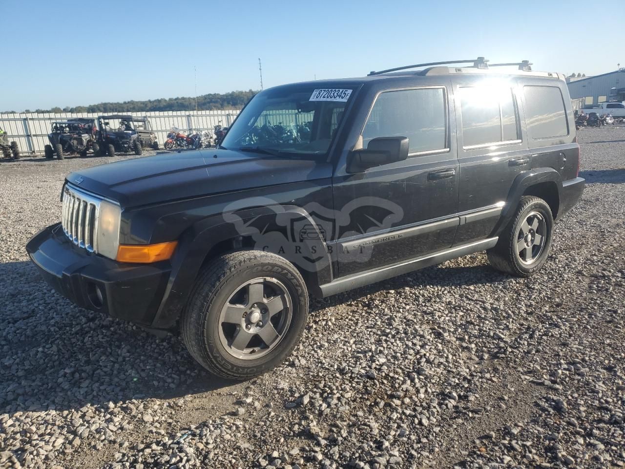 Jeep Commander SPORT 3.7L 6 2008