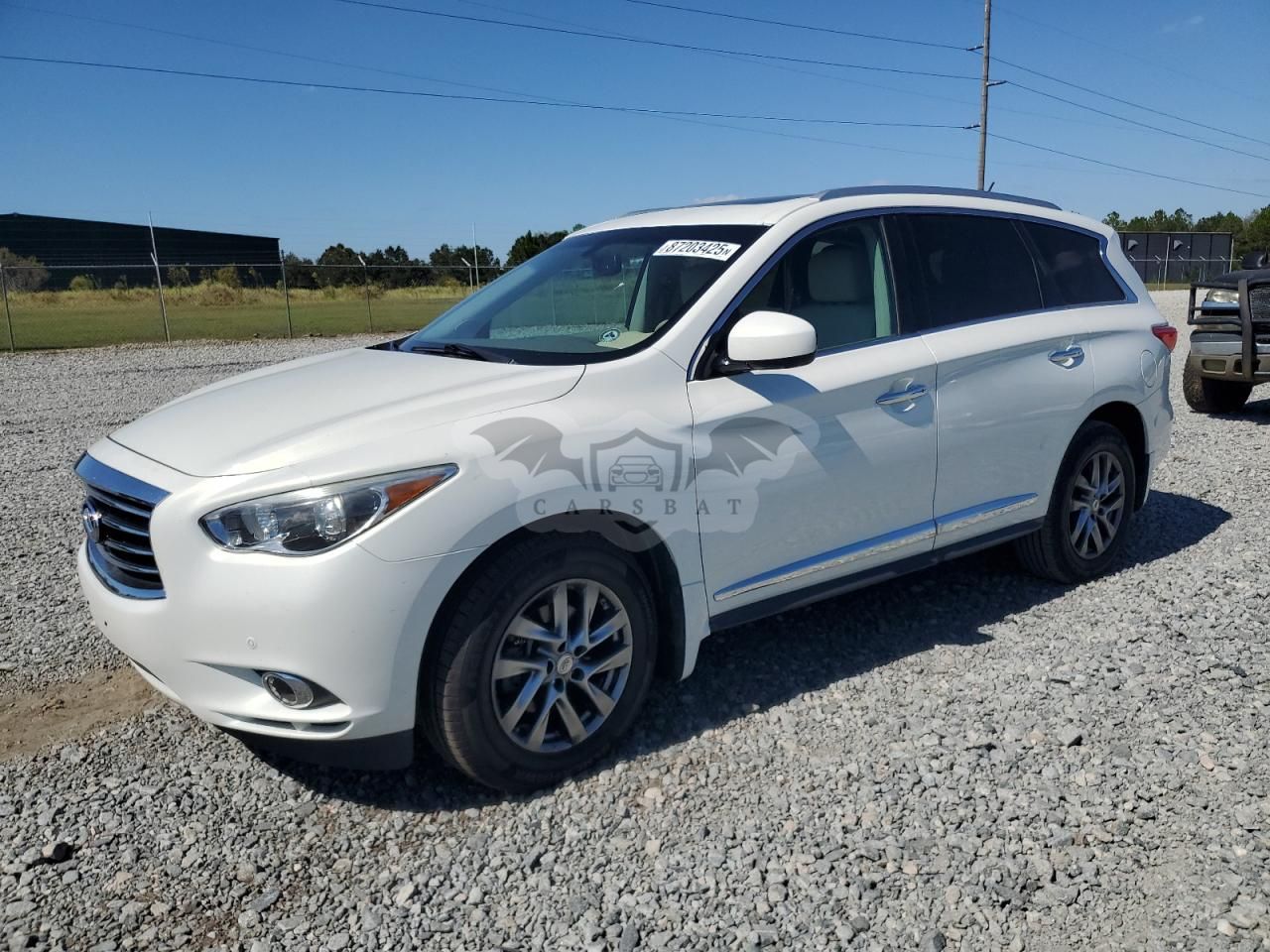 Infiniti JX35 3.5L 6 2013
