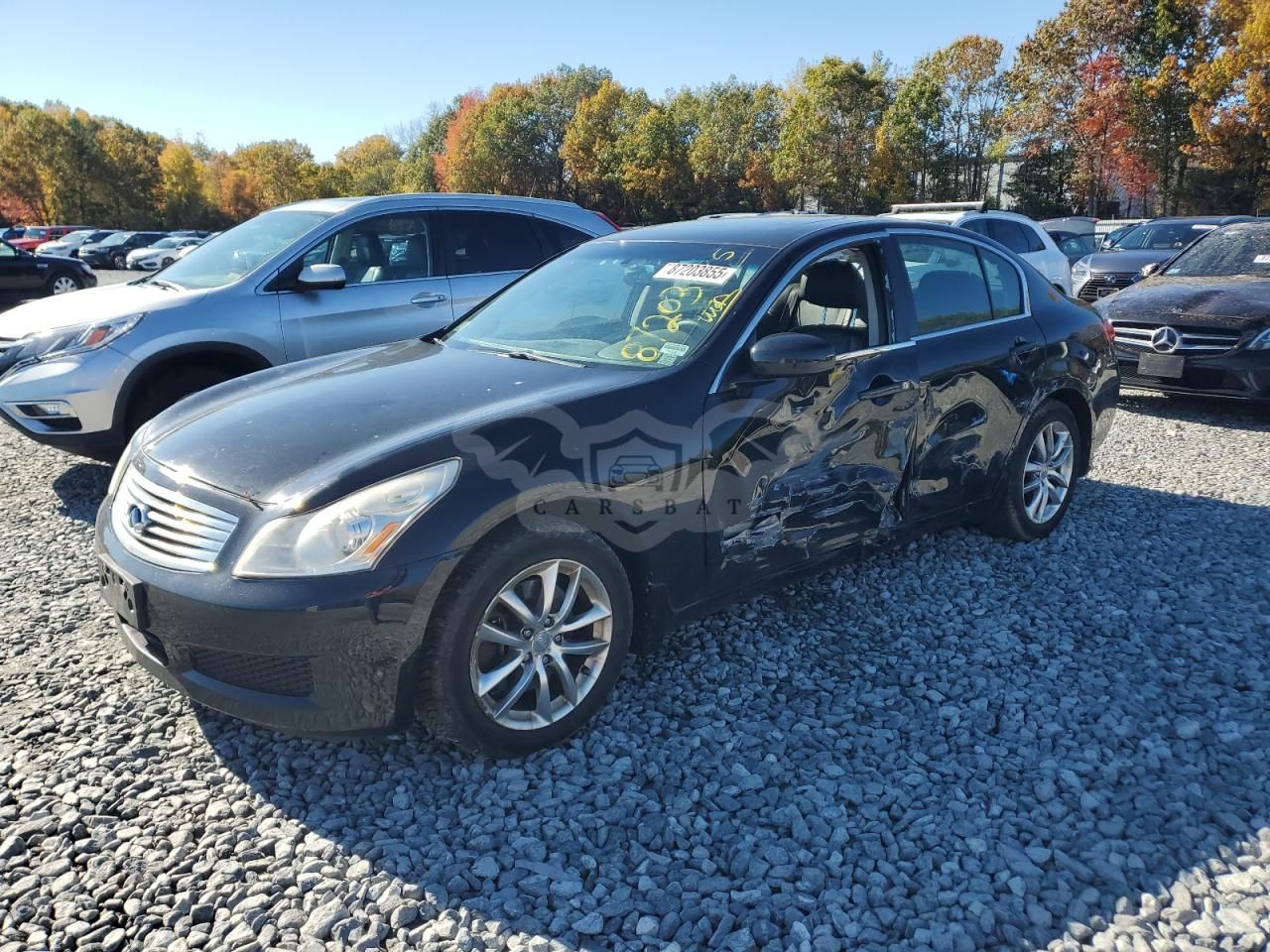 Infiniti G35 3.5L 6 2008