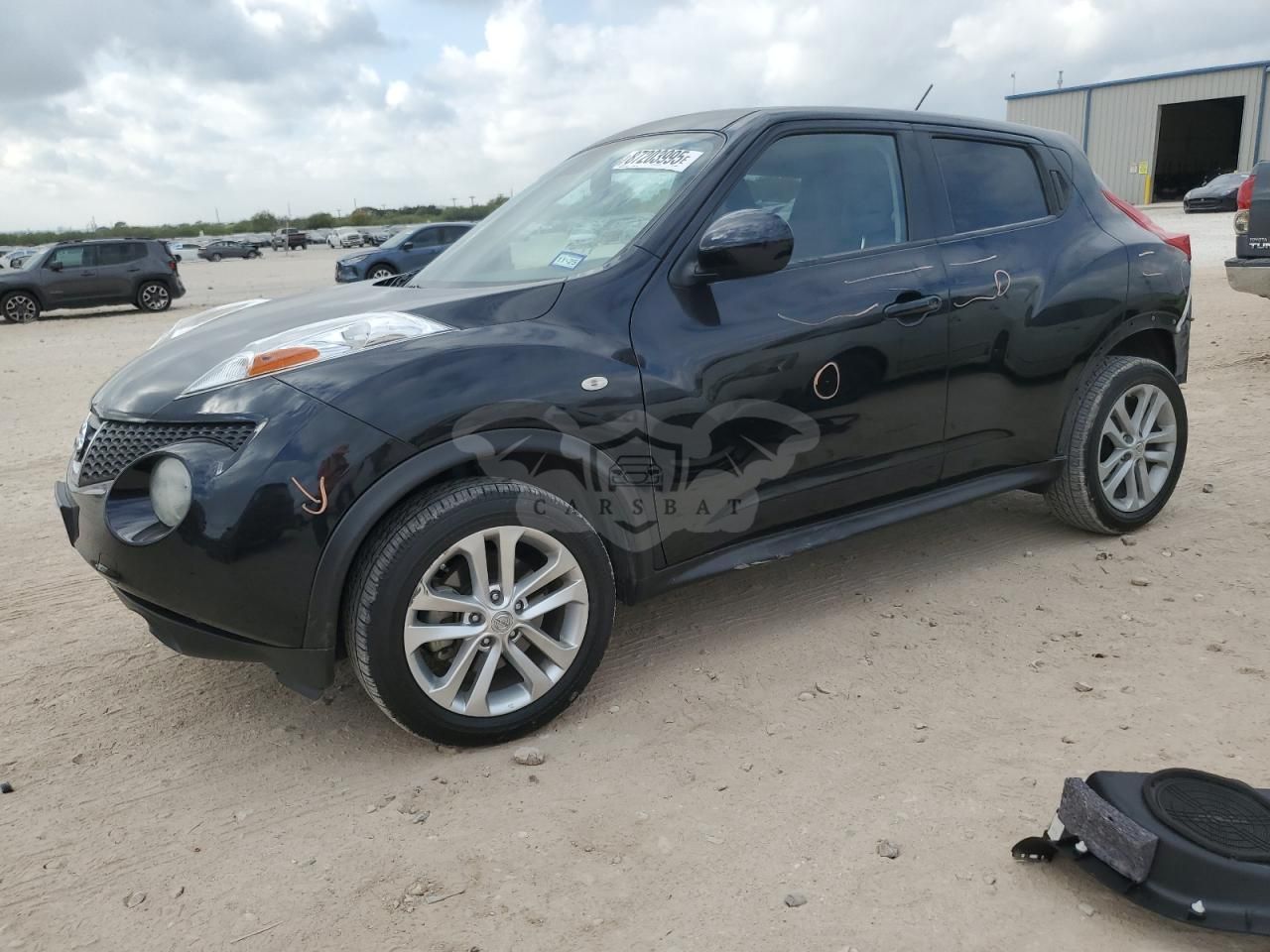 Nissan Juke S 1.6L 4 2012