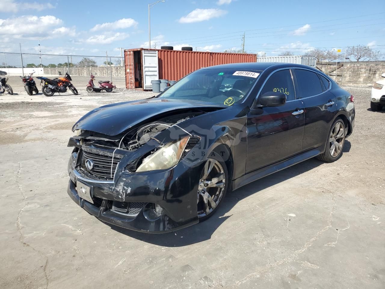Infiniti M37 3.7L 6 2012