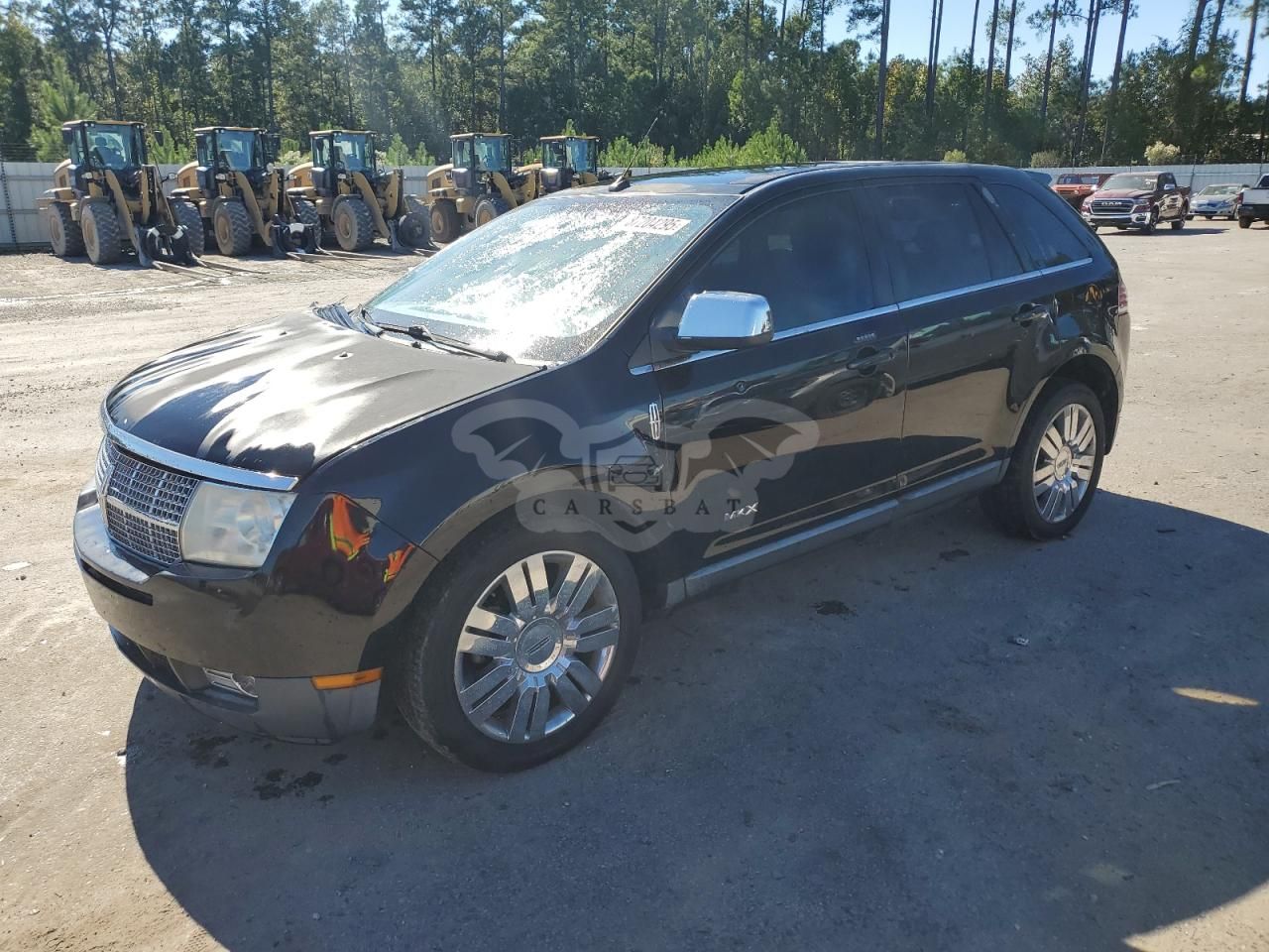 Lincoln MKX 3.5L 6 2008