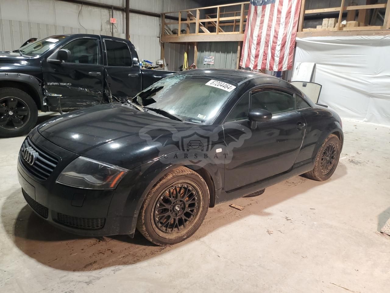 Audi TT QUATTRO 1.8L 4 2001