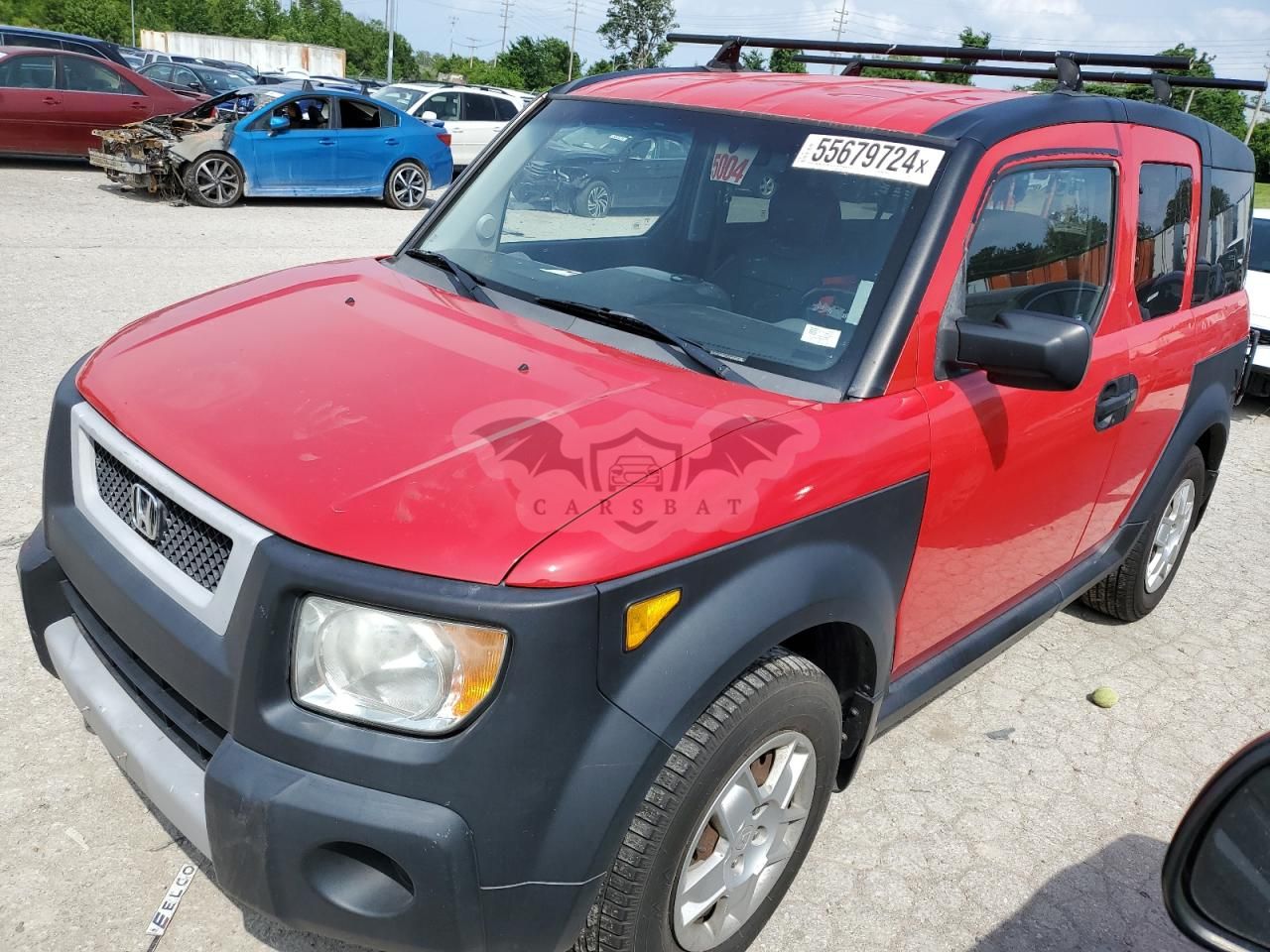 Honda Element LX 2.4L 4 2006