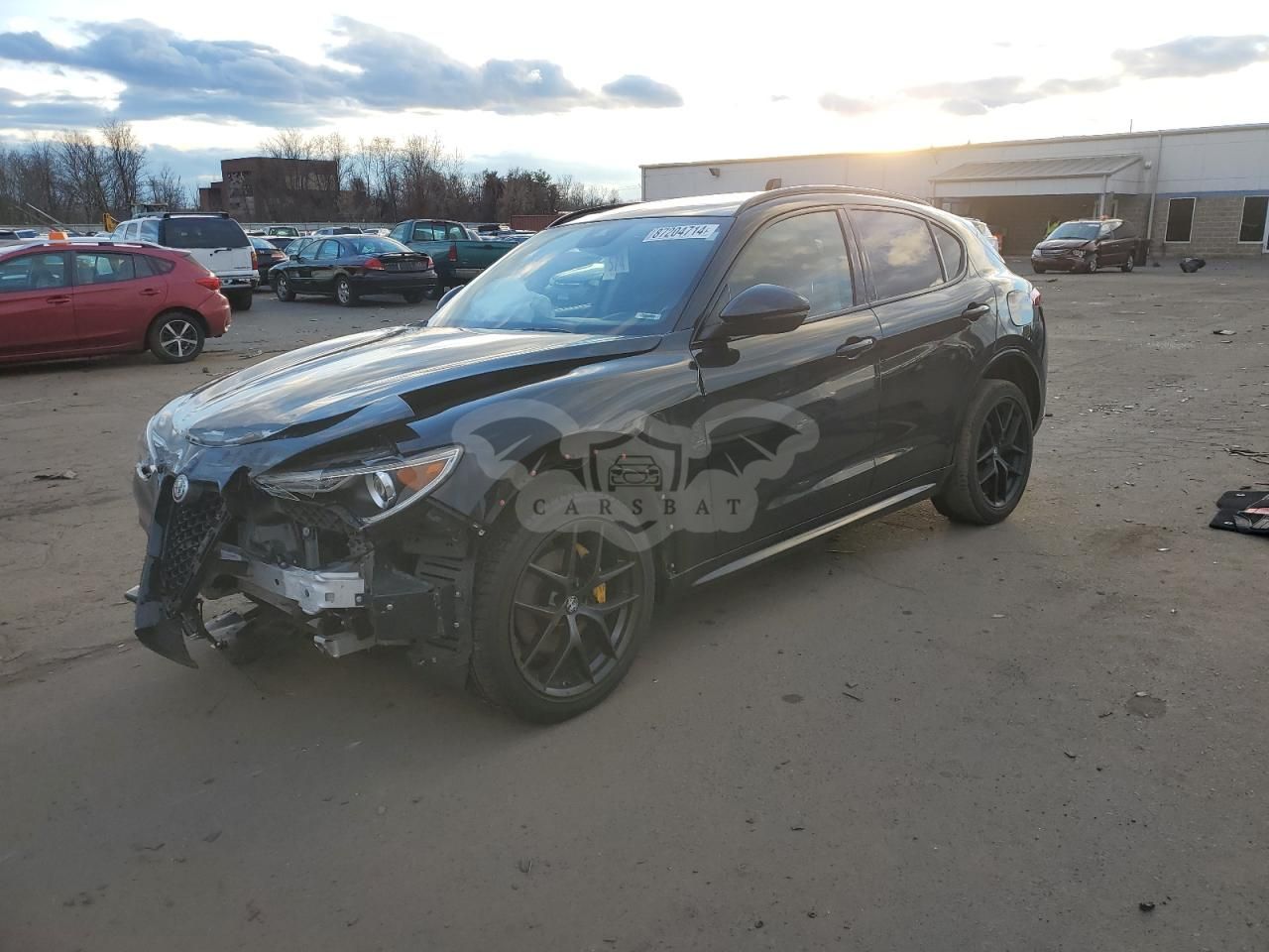 Alfa Romeo Stelvio TI 2.0L 4 2020