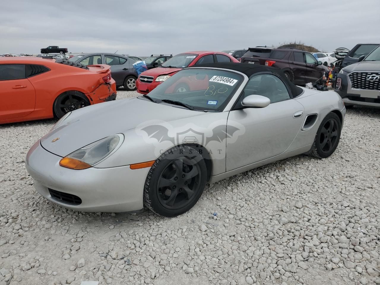 Porsche Boxster 2.7L 6 2001