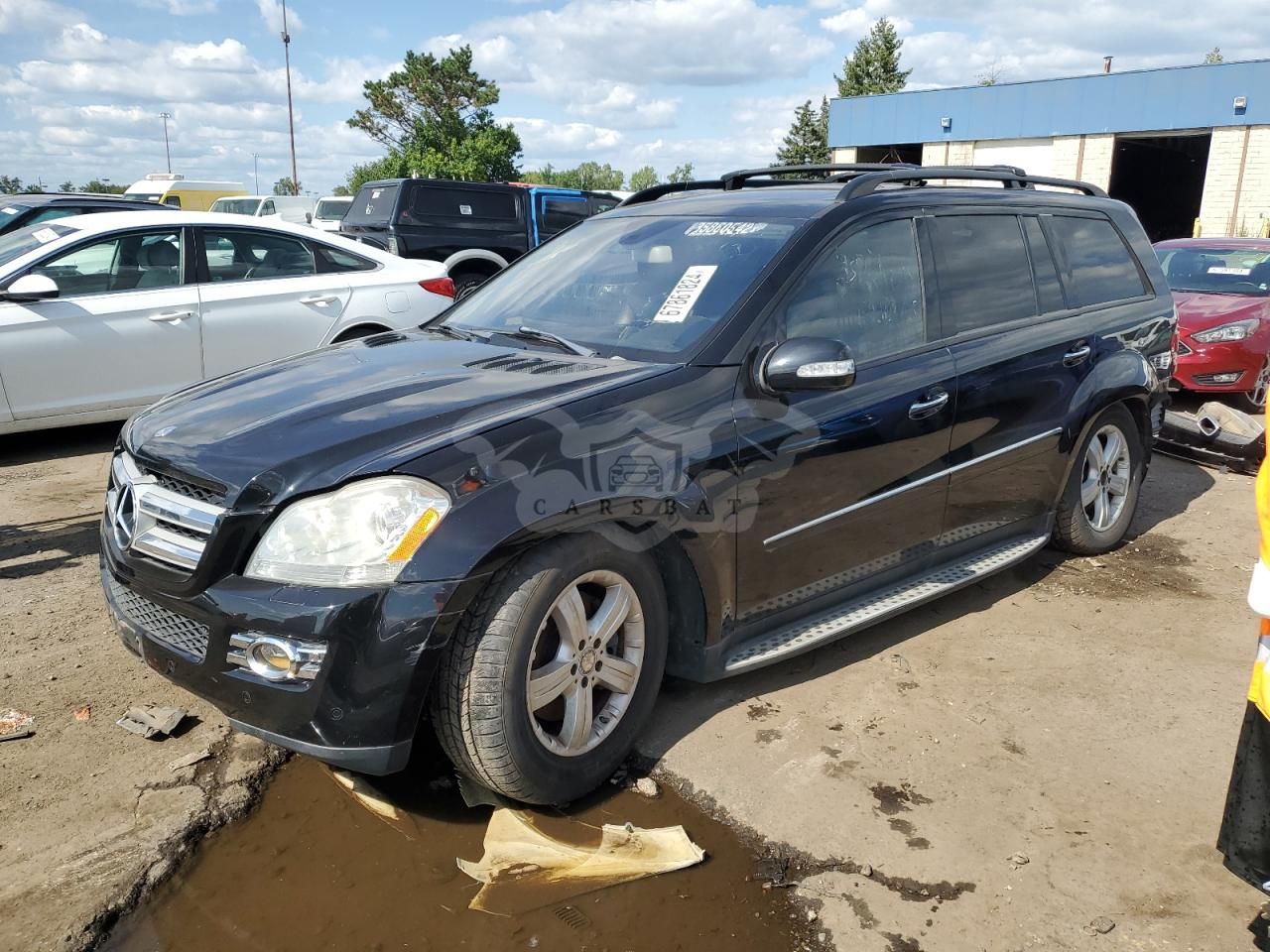Mercedes-Benz GL 450 4MATIC 4.6L 8 2008