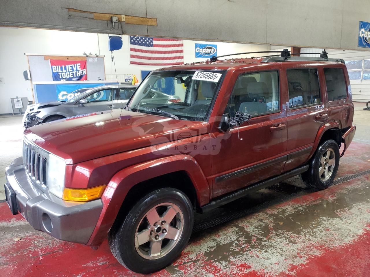 Jeep Commander SPORT 3.7L 6 2008