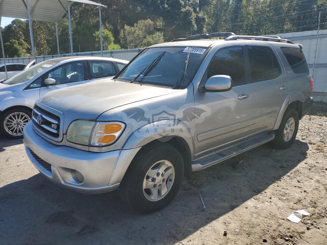 Toyota Sequoia LIMITED 4.7L 8 2002