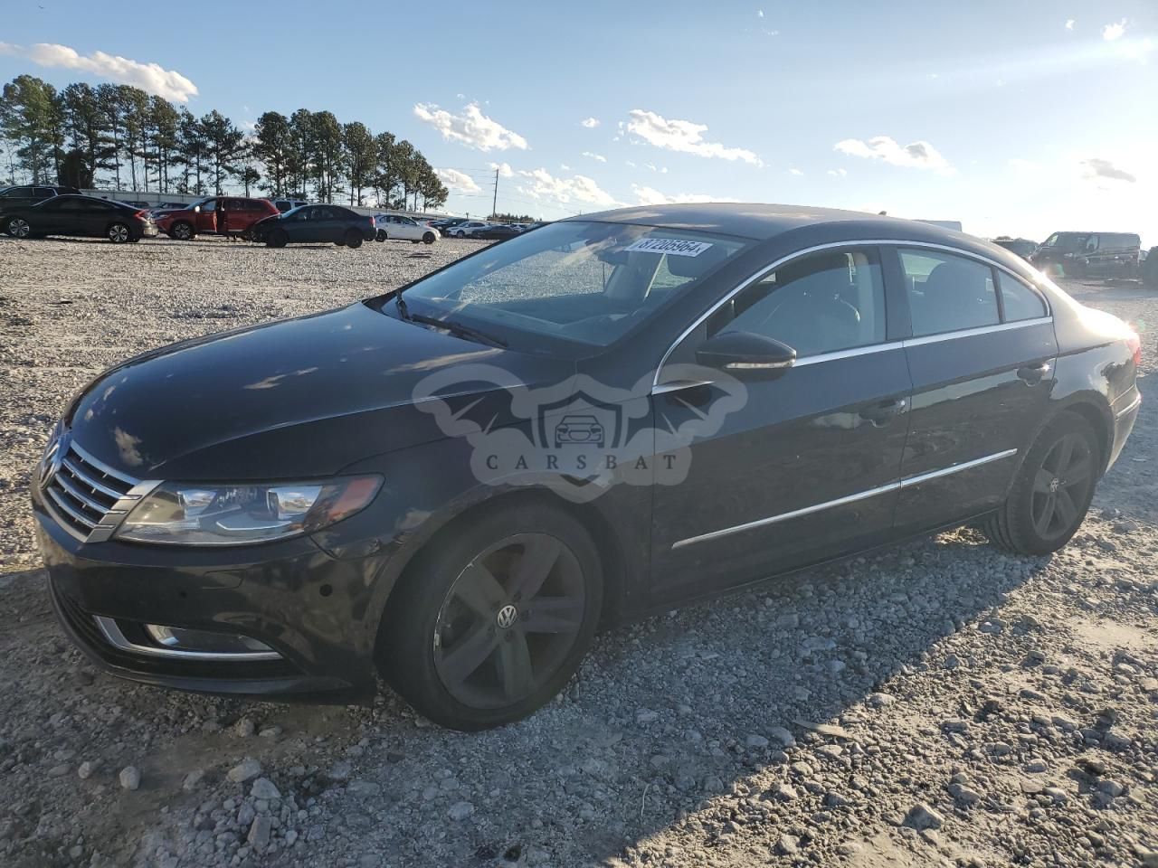 Volkswagen Passat CC 2.0L 4 2013