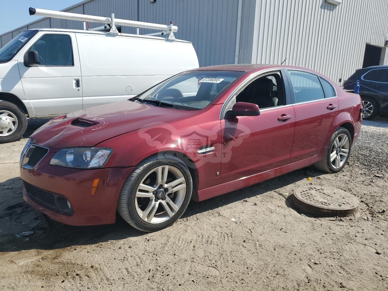 Pontiac G8 3.6L 6 2009