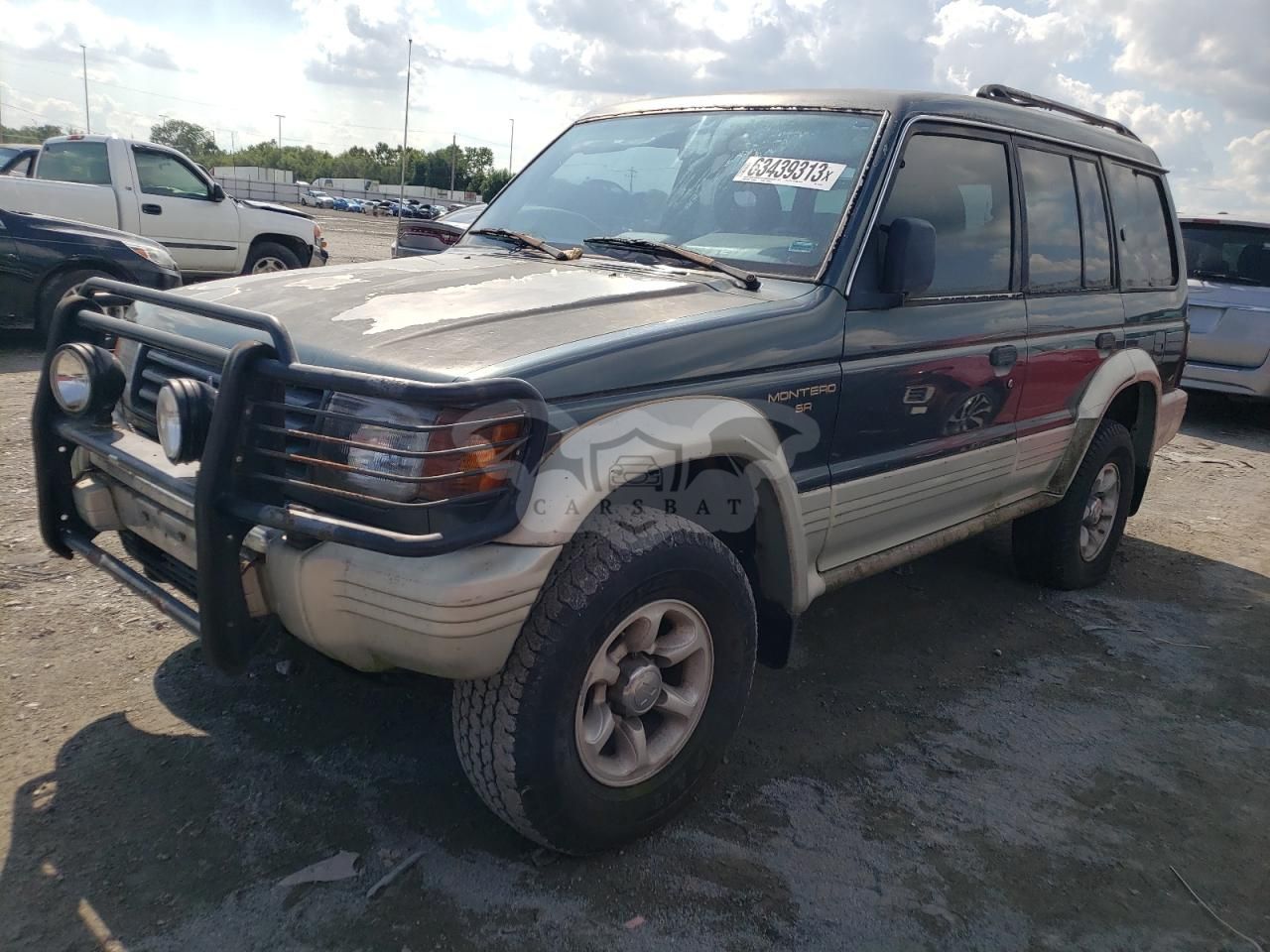 Mitsubishi Montero SR 3.5L 6 1995