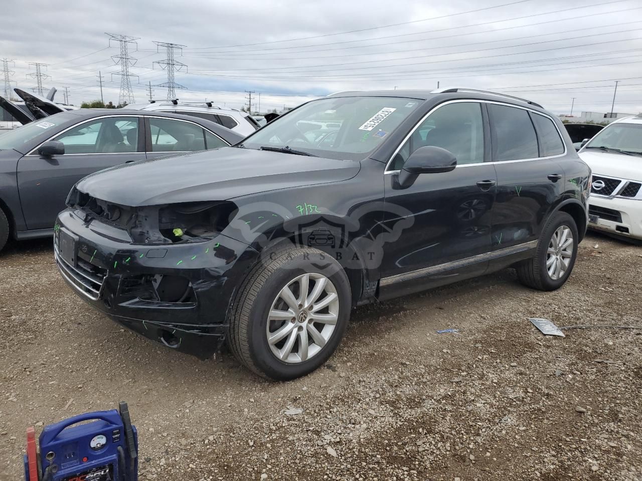 Volkswagen Touareg V6 3.6L 6 2012