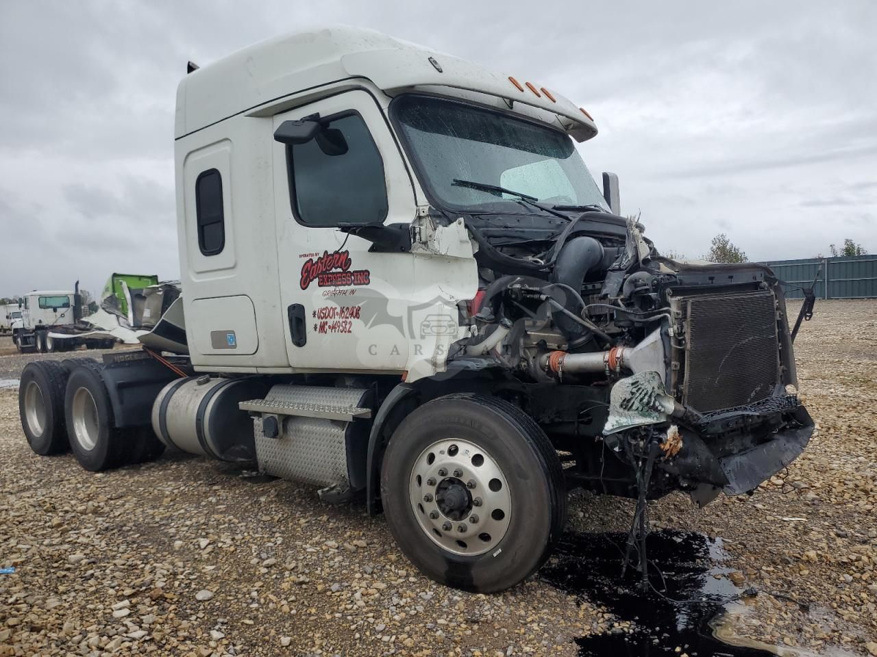 Freightliner Cascadia 12.8L 6 2020