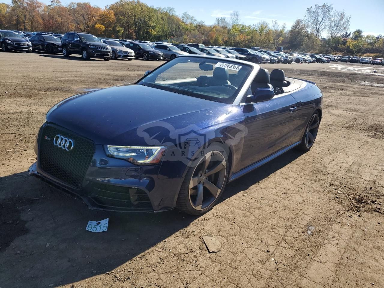 Audi S5 4.2L 8 2014