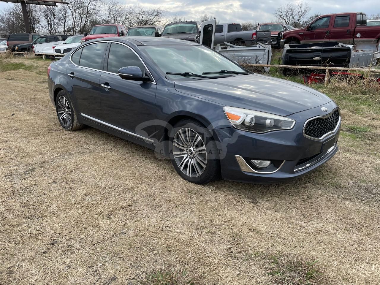 Kia Cadenza (K7) 3.3L 6 2014