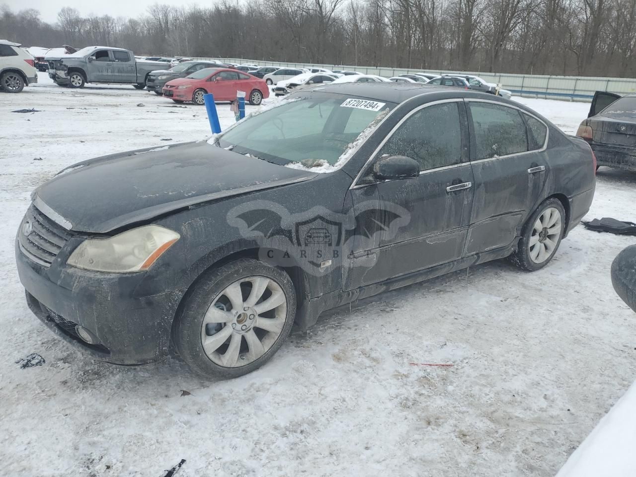 Infiniti M35 BASE 3.5L 6 2006