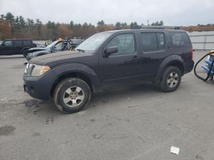Nissan Pathfinder S 4.0L 6 2012