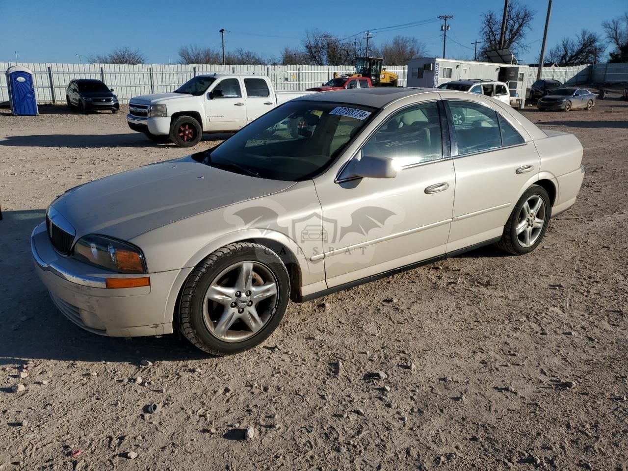 Lincoln LS 3.0L 6 2002